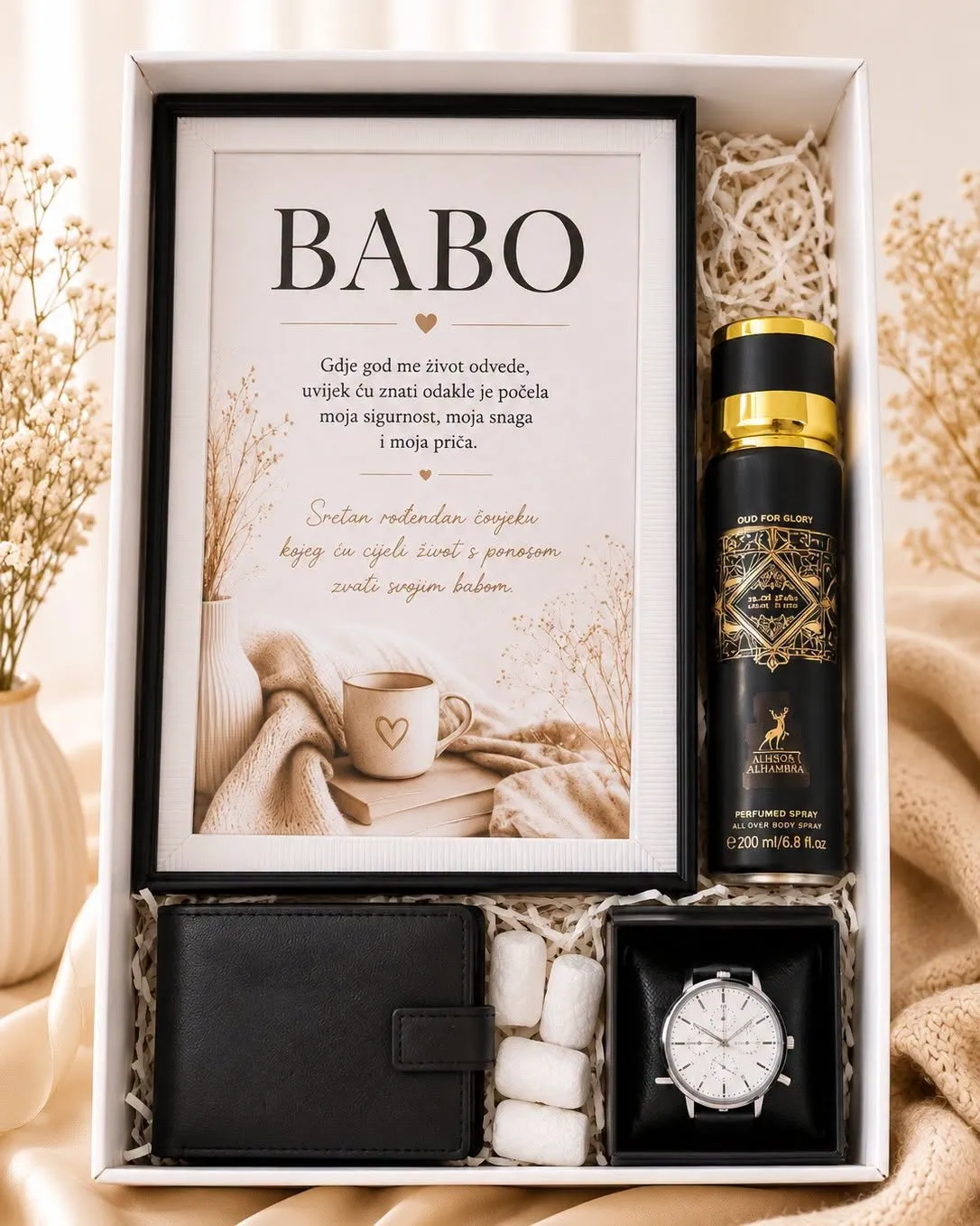 Poklon box za babu/tatu/oca
