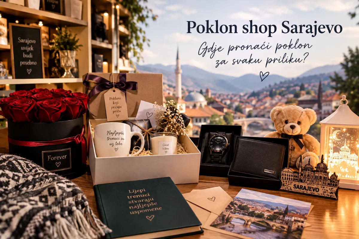 Poklon shop Sarajevo – gdje pronaći poklon za svaku priliku?