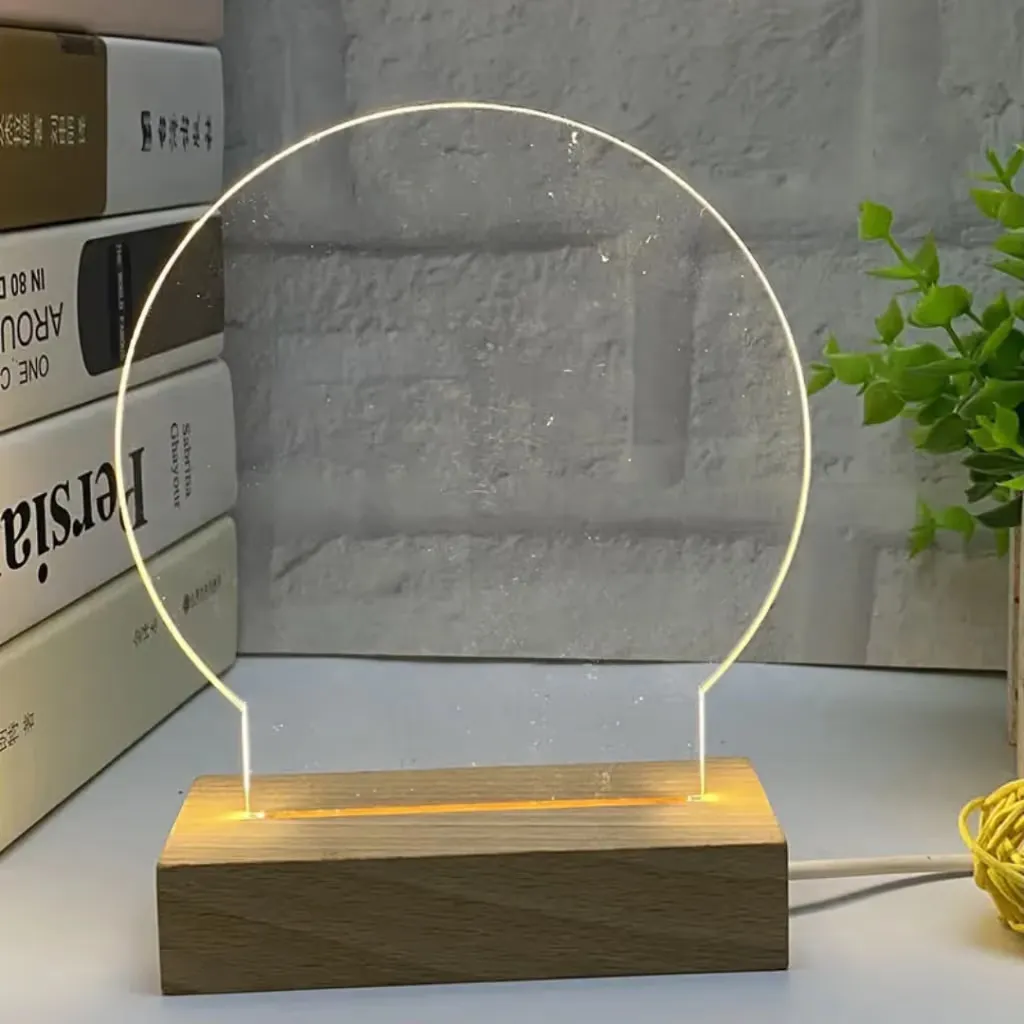 Svijetleća LED Lampa za Pisanje sa Postoljem i Olovkom