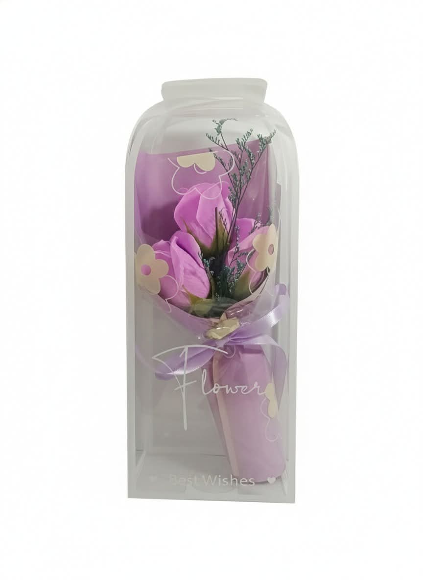 Buket ljubičasti plastični 3960