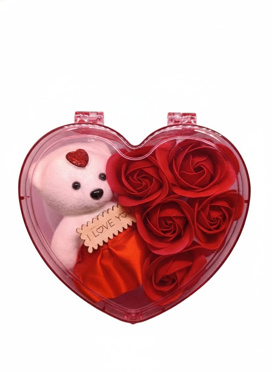 Ukras - Crvene ruže u kutiji