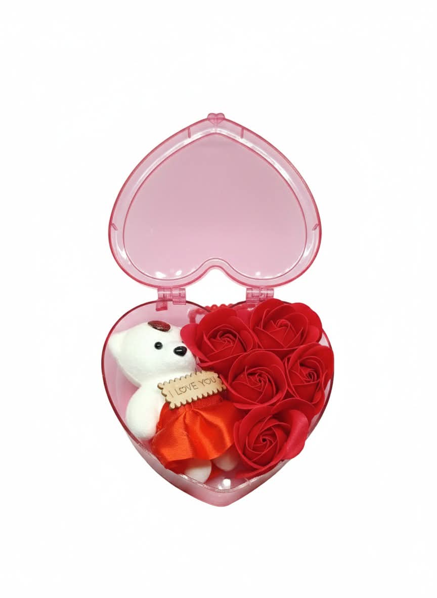 Ukras - Crvene ruže u kutiji 2