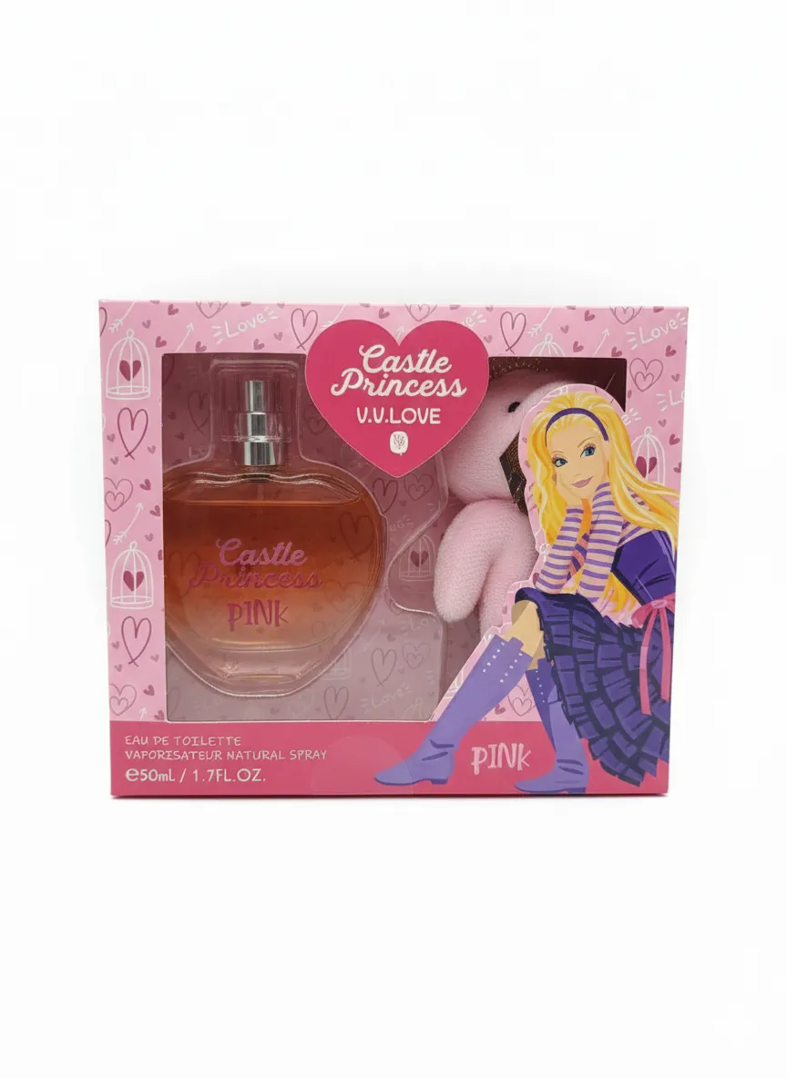 Dječji parfemski set "Castle Princess" – Pink & Bear 2